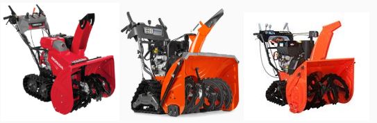 Is a Track Snow Blower better than a Wheeled Snow Blower?