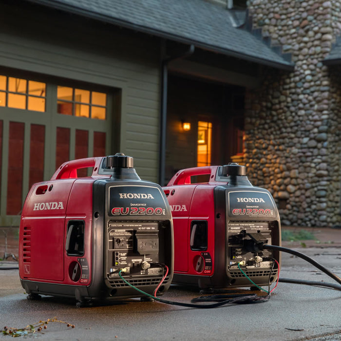 WHAT CAN I RUN WITH A HONDA EU2200I 2,200 GENERATOR?