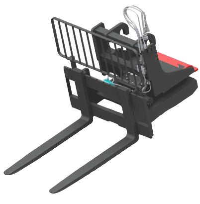 Magni Roto Boom Rotating Fork Assembly 4' Wide No Charge Option