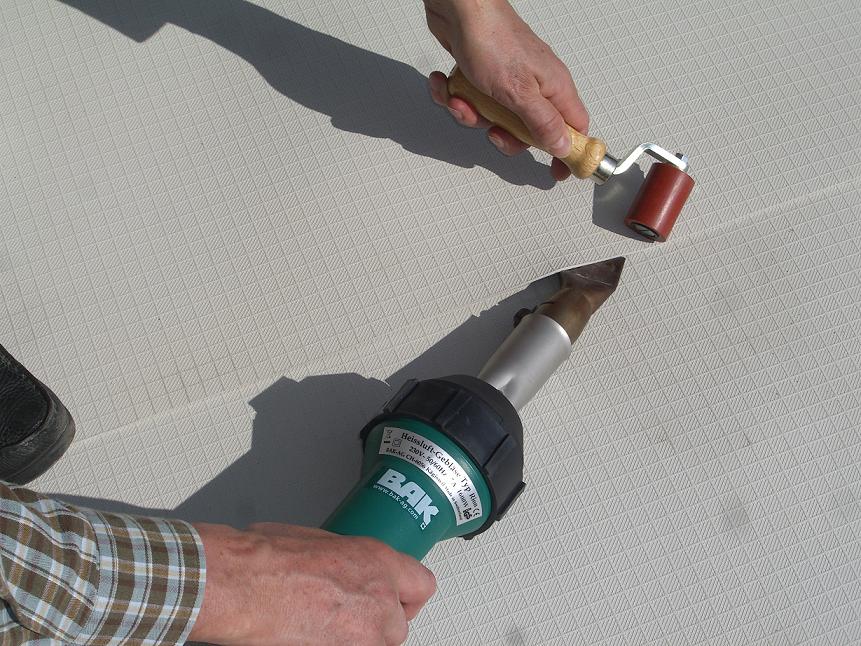 Rent Handheld Hot Air Roof Welder Heat Seamer Tool (0)
