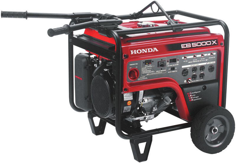 Generator Rental, Honda 5000 Watt, 120/240 Volt (0)