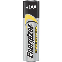 Energizer Industrial AA Batteries, Double A Energizer Industrial Alkaline Batteries, 1 Pack