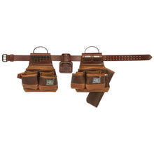 LEATHER ROOFER TOOL BELT (SM-MD (28"-40")