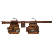 LEATHER FRAMER TOOL BELT (SM-MD (28"-40")