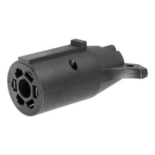 57241 7 Round to 4 Flat Wiring Adapter