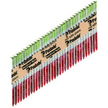3" x .120 HOT DIPPED GALVANIZED RING SHANK 30 DEGREE PAPER TAPE COLLATED ROUNDRIVE FRAMING NAILS 2000CT