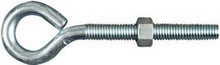 N221-317 EYE BOLT W/NUT 1/2X6IN ZINC