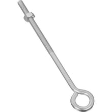 N221-143 EYE BOLT W/NUT 1/4X6IN ZINC