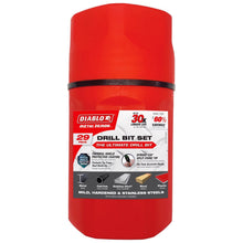 29pc Metal Demon Bits Set for SS, Hardened & Mild Steel