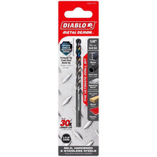 1/4" Metal Demon Drill Bit for Mild, Hardened and SS