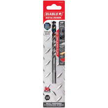 3/8" Metal Demon Drill Bit for Mild, Hardened and SS