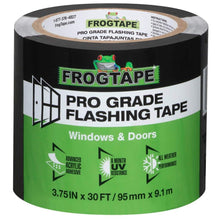 105723 FROG FLASHING TAPE BLK 375INX30FT