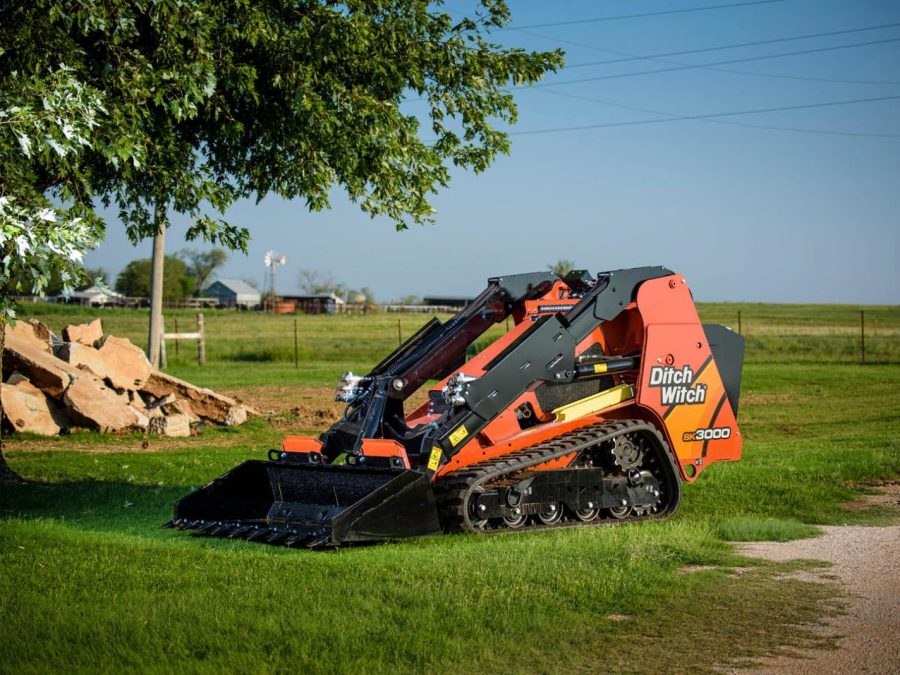 Ditch Witch SK3000 Stand On Loader - Large (0)