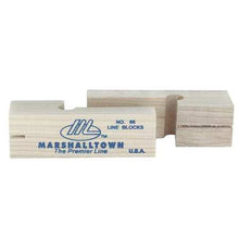 16506 3-3/4" Wood Masonry Line Block