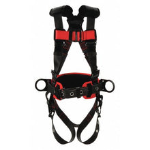 3M™ Protecta® Construction Style Positioning Harness 1161308, Black, Small
