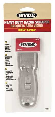 13050 RETRACT RAZOR SCRAPER W/5pk Blades