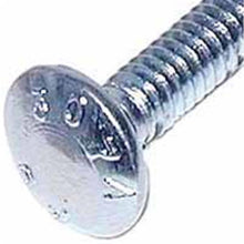 1/2-13 x 12 Carriage Bolts - Galvanized Box/25