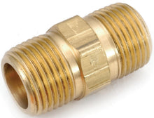 756122-04 NIPPLE HEX BRASS MPT 1/4