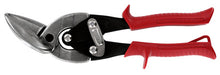 Midwest Offset Left Cut Aviation Snip Red