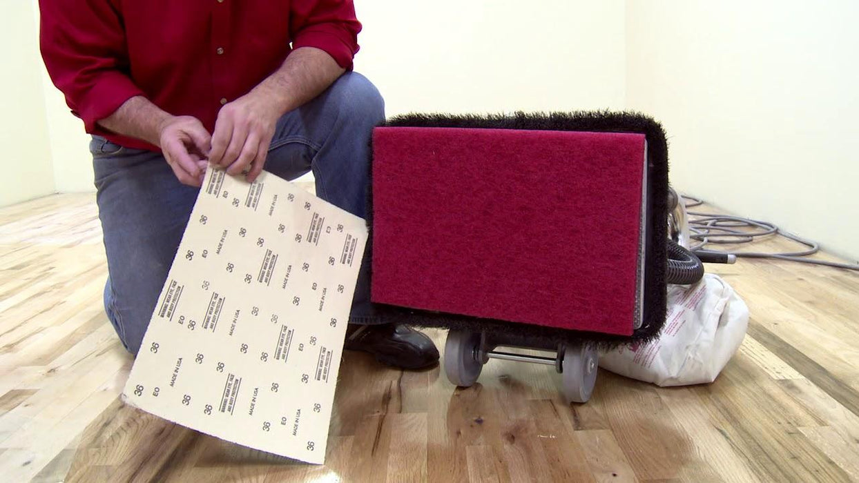 Floor Sander Rental, Orbital, 12 x 18, Electric (1)