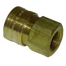 AW-0017-0004 3/8 QUICK CONNECT SOCKET BRASS