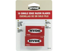 13110 HYDE RAZOR BLADES