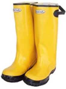 RB001-14-C Size 14 Yellow Slush Boot
