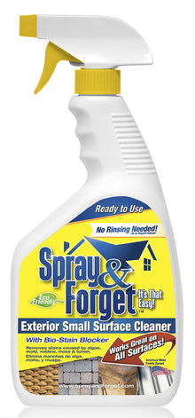 77496 CLEANER MLDW EXTERIOR RTU 32OZ