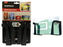 Stealth Mounts Wipes/Gloves Bag Holders, 2 pack