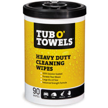 TW90 TUB O'TOWELS CLEAN WIPES 90CT