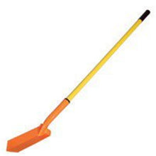 4-in Trenching Shovel with Fiberglass Handle and Cushion Grip
