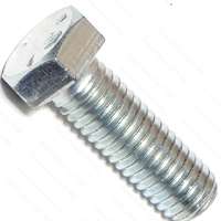1/2-13 x 1-1/2 Coarse Hex Cap - Grade 5 Box/50