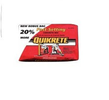 1004-50 Fast Set Concrete Mix (Red Bag) 50l, Quikrete
