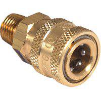 AW-0017-0028 1/4MNPTX1/4 QUICK CNNCT SOCKET