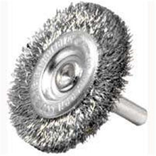 36413 WHEEL BRUSH 3IN CRIMP COARSE