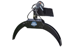 Tree Grapple Attachment Rental, for Stand On Skidl