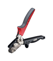 SL2R Gutter Endcap Punch, Snap Lock Punch Redline