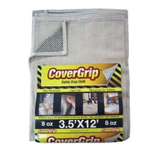 351208 CoverGrip Safety Drop Cloth, 12 ft L x 3-1/2