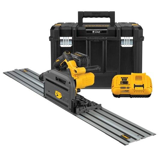 Dewalt Track Saw, 6 1/2" Blade, 60V Cordless (1)