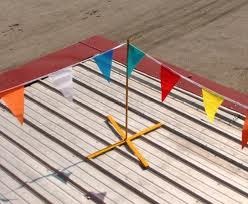 Acro X-Warning Line System Rental, 105ft Flags (0)