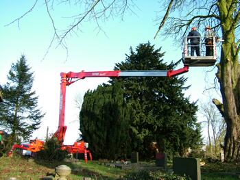 Rent a 75' Tracked Spider Lift, Teupen 75' or CTE 75' (9)
