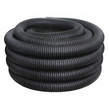 4X100 SGL WALL COR PERF HDPE PIPE