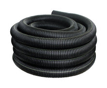 4X100 SGL WALL COR SLD HDPE PIPE