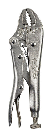 IRWIN Vise-Grip Locking Pliers With Wire Cutter, 5-Inch, Curved Jaw