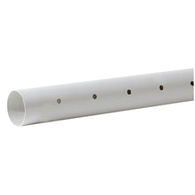4" X 10' Perforated PVC Sewer Pipe ( White)