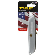 STANLEY 6" Classic 99 Retractable Blade Utility Knife