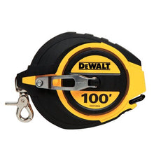DEWALT 100 Ft Closed Case Long Tape