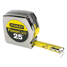 STANLEY 25 Ft PowerLock Tape Measure