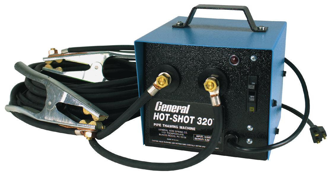 Hot Shot Pipe Thawing Machine, 320 Amp (0)