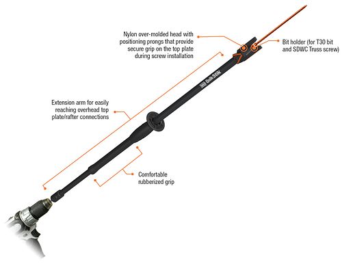 Quik Stik Rafter & Truss Fastening System Rental (3)